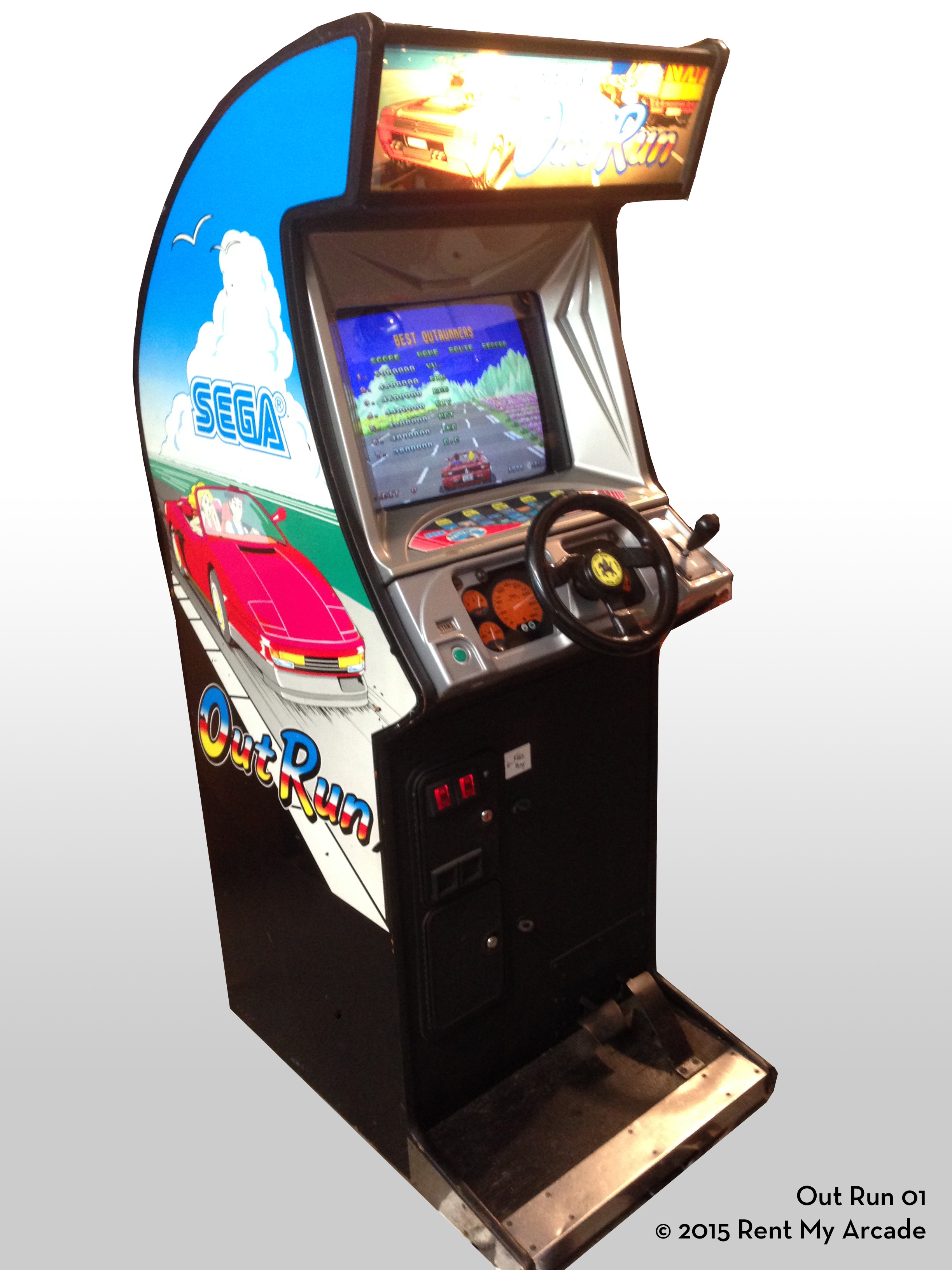 Out Run: Left Side