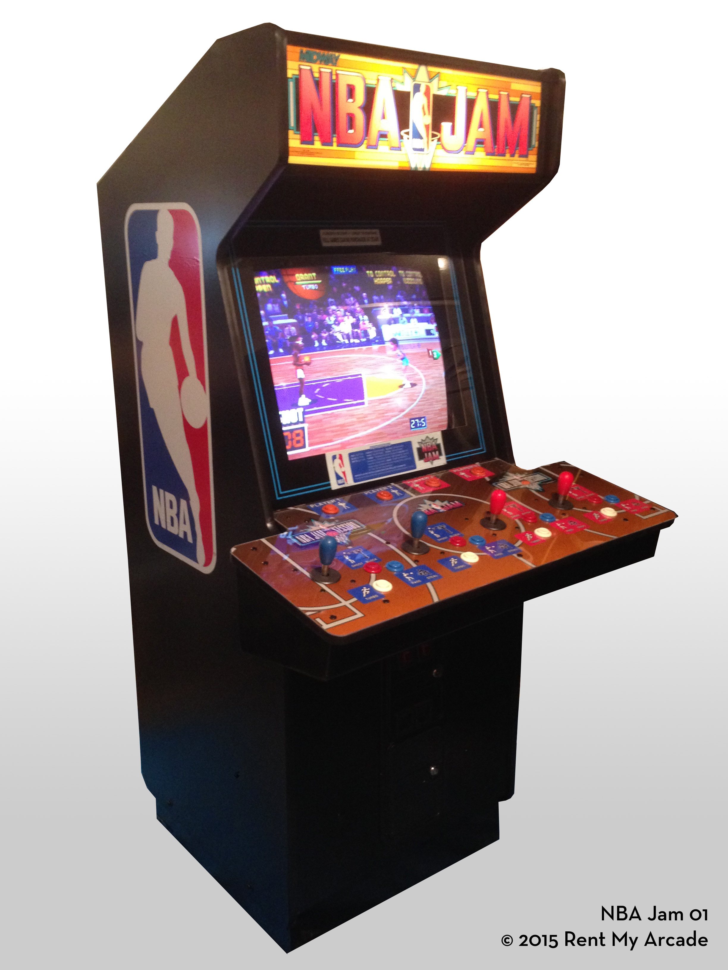 NBA Jam: Left Side
