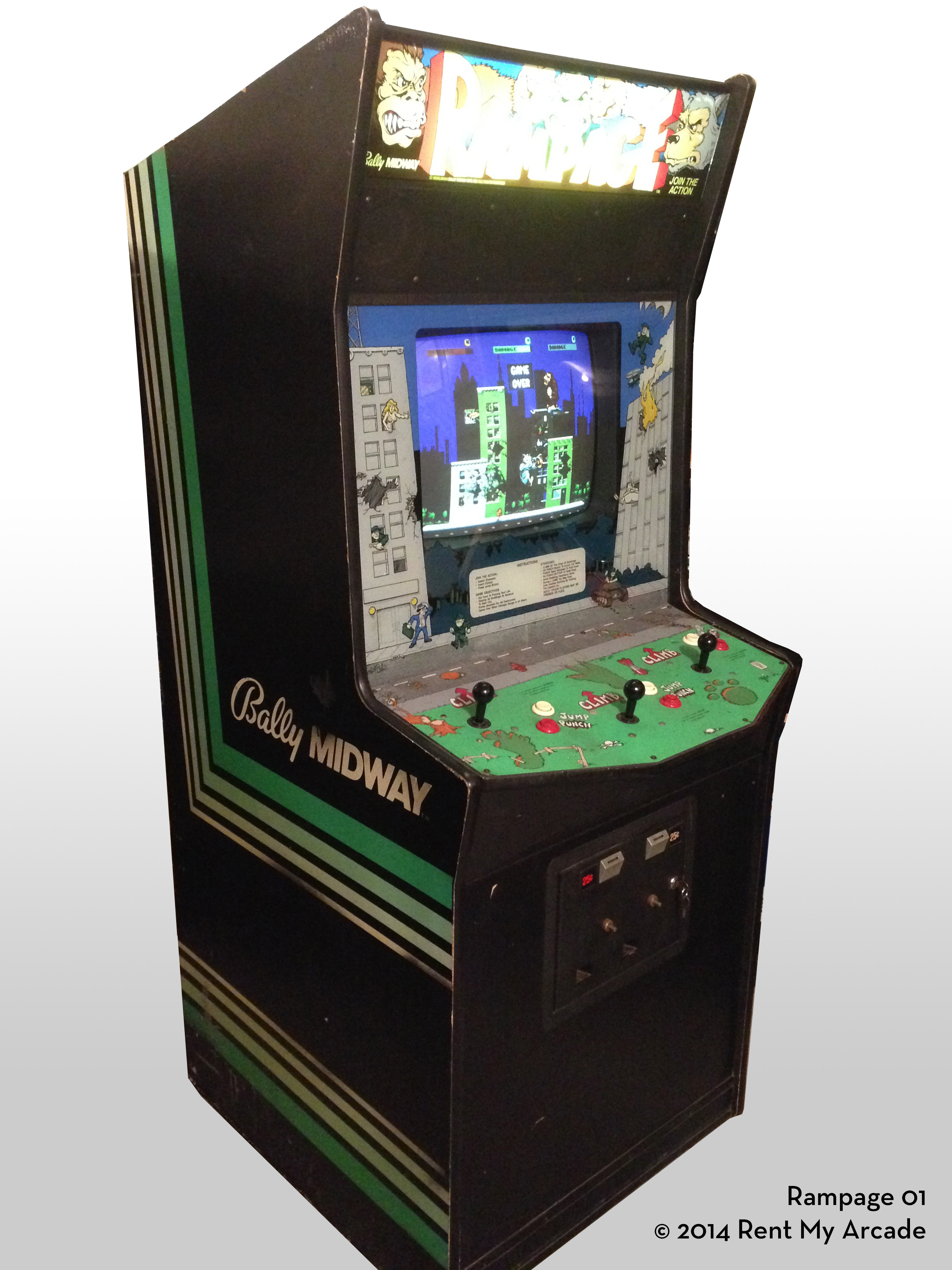Rampage: Left Side