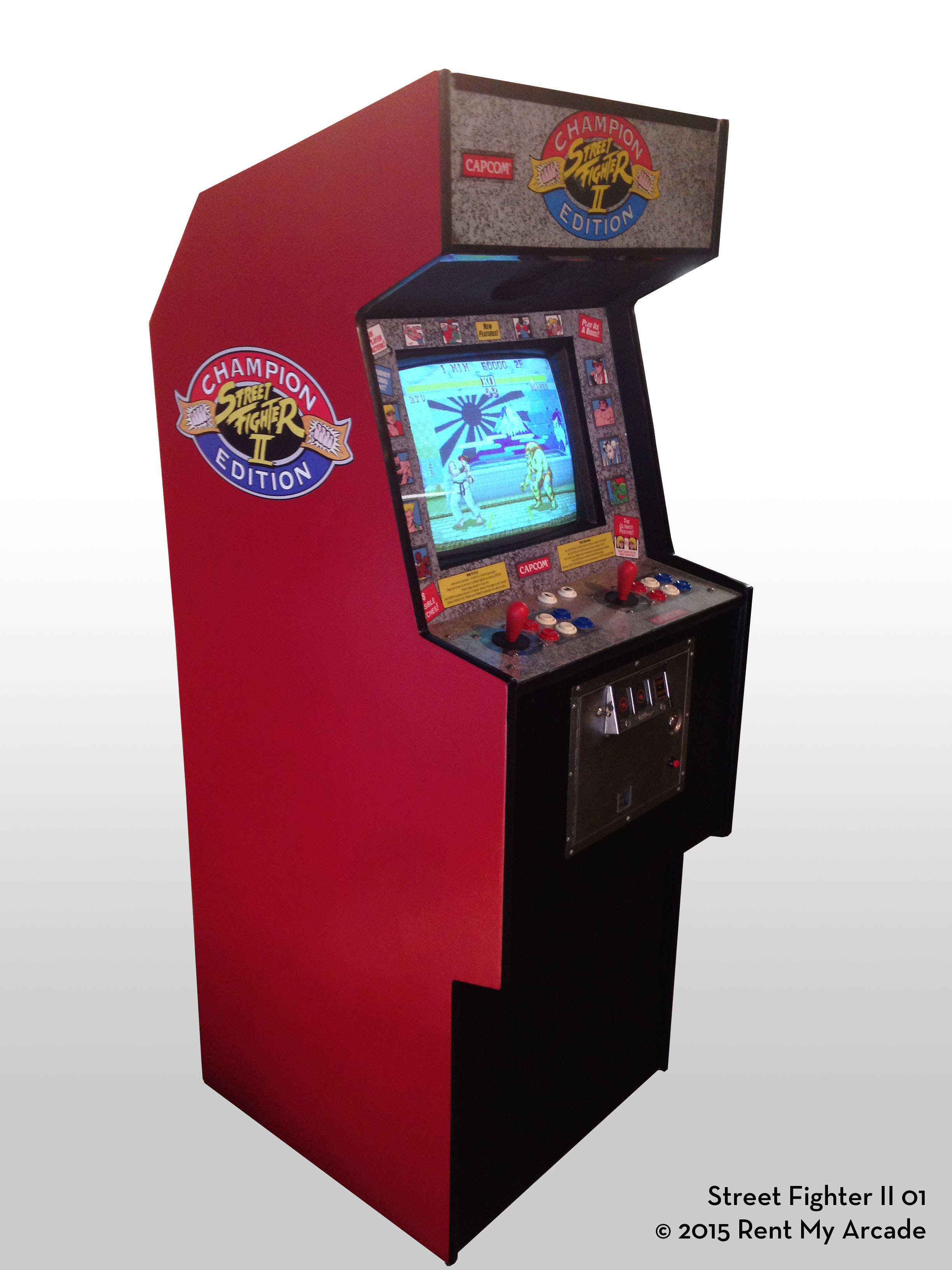 Street Fighter II: Left Side