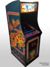 Ms. Pac-Man: Left Side